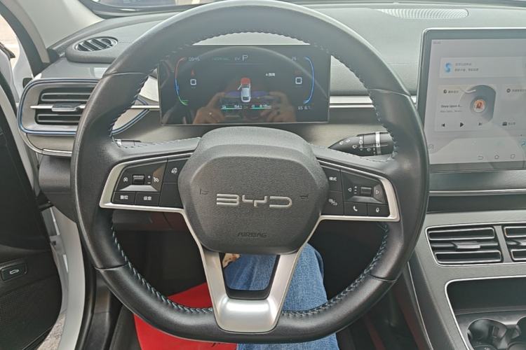 Used BYD Destroyer 05 2024 HONOR Edition DM-i 55KM Luxury Model