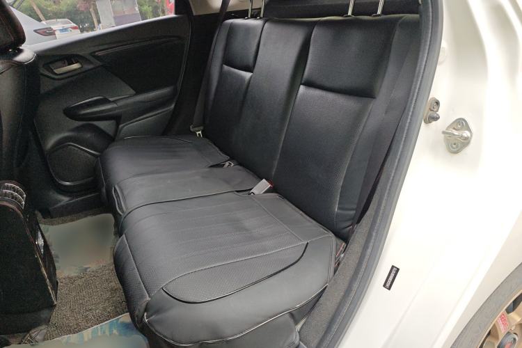 Used Honda Fit 2018 1.5L CVT Comfort Sunroof Version Left Rear Seat