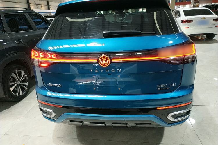 Used Volkswagen Tayron 2023 380TSI Four-Wheel Drive R-Line Pro Smart Edition Rear