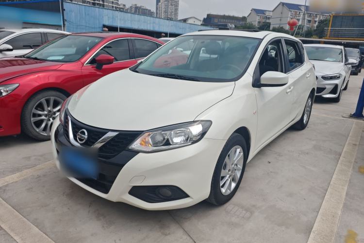 Used Nissan Tiida 2019 1.6L CVT Cool Edition China VI Standard