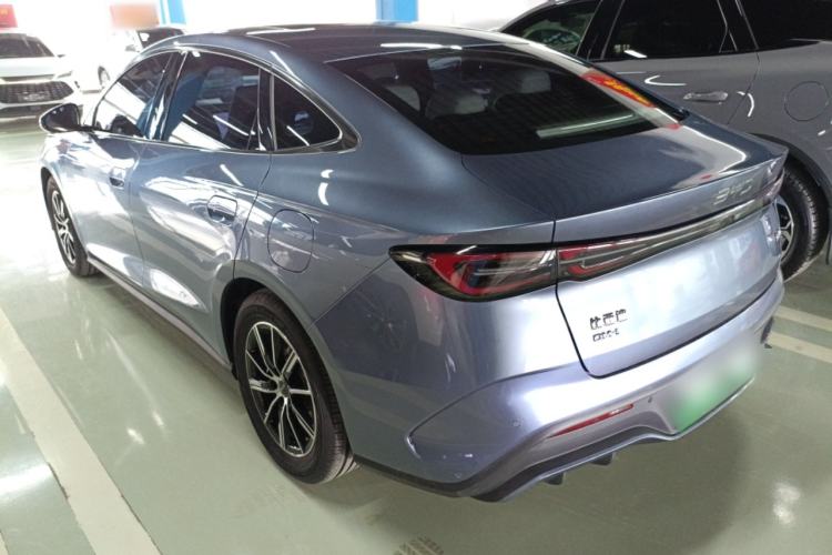 Used BYD Seal 06 New Energy 2024 DM-i 120KM Prestige Model Rear Left 45 Deg