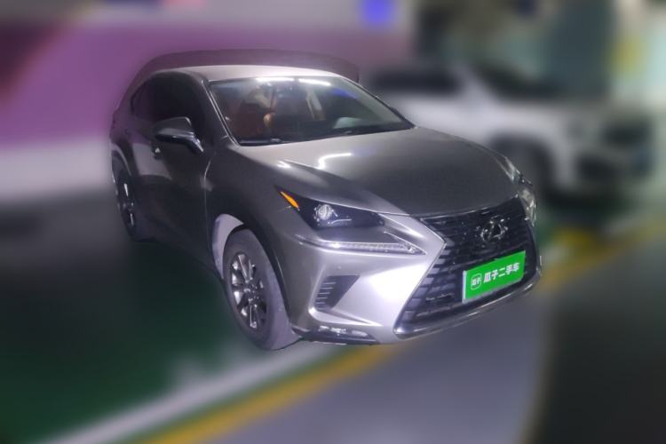 Used Lexus NX 2020 200 Front-Wheel Drive Freeline Edition China VI Standard Front Right 45 Deg