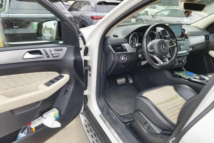 Used Mercedes-Benz GLE Coupe 2015 GLE 450 AMG 4MATIC Coupe SUV