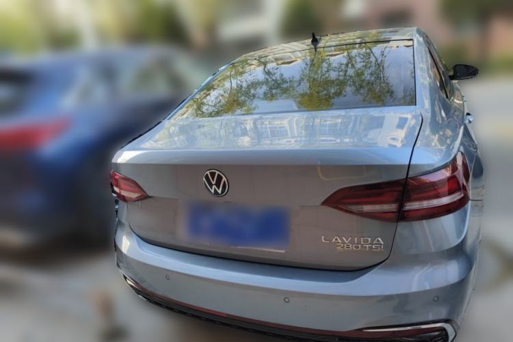 Used Volkswagen Lavida 2023 1.5L Automatic Starry Sky 5 Million Edition Rear