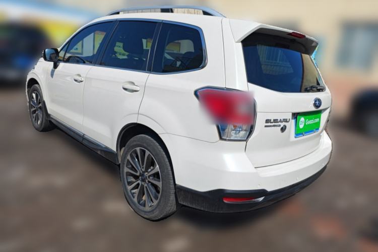 Used Subaru Forester 2016 2.0i Fashion Navigation Edition Rear Left 45 Deg