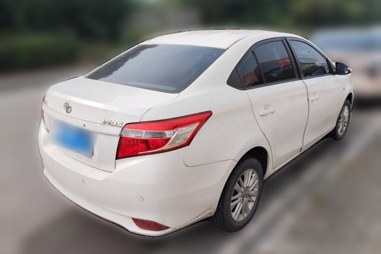 Used Toyota Vios 2014 1.5L Manual ZhiZhen Edition