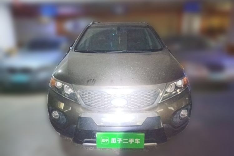 Used Kia Sorento 2012 2.4L Gasoline Supreme Edition Front