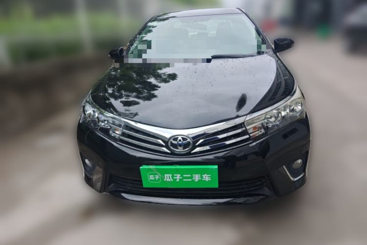 Used Toyota Corolla 2017 1.2T CVT GL
