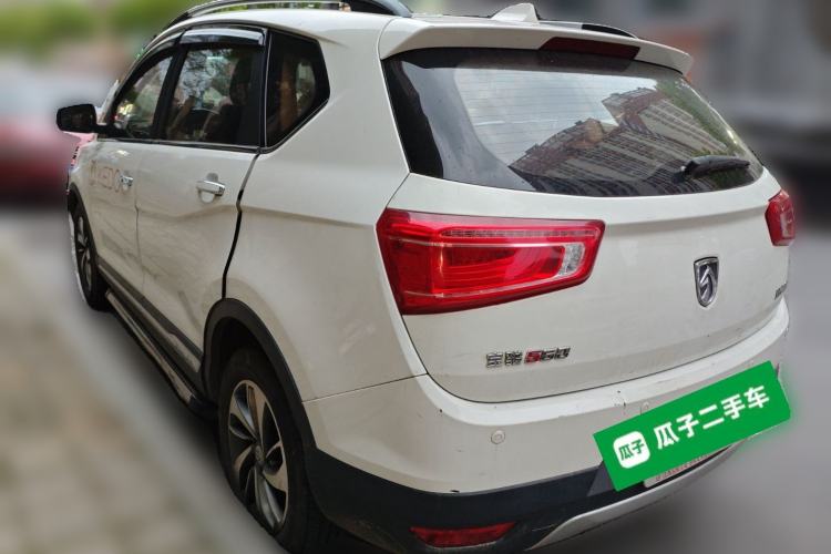 Used Baojun 560 2017 Rhythmic Edition 1.8L iAMT Prestige Model Rear Left 45 Deg