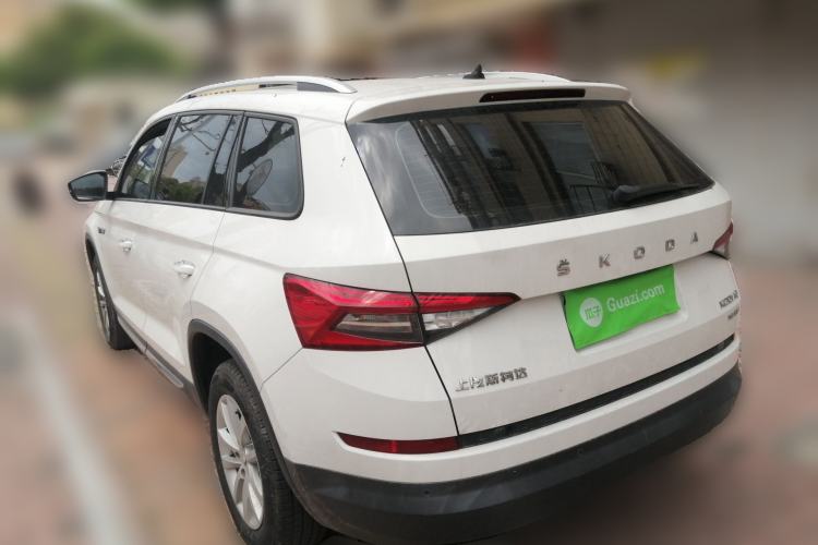 Used Skoda Kodiaq 2019 Restyled TSI330 7-Seater Two-Wheel Drive Comfort Edition China VI Standard Rear Left 45 Deg