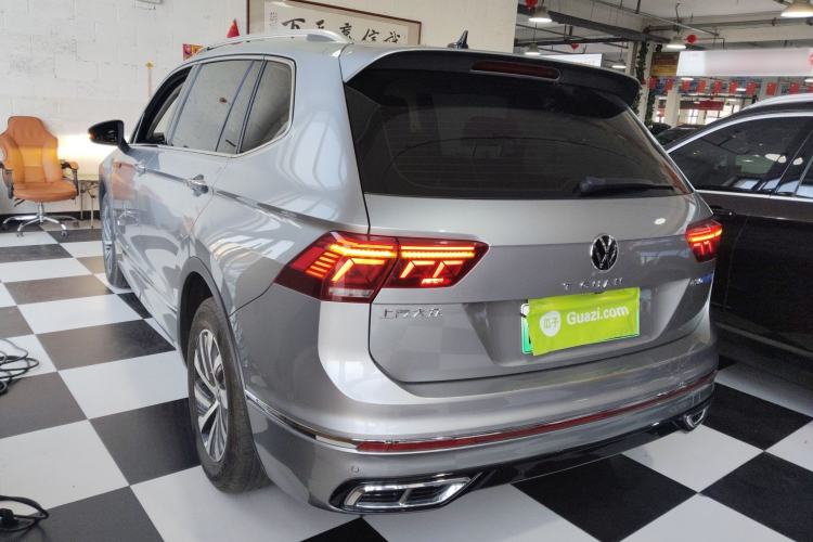 Used Volkswagen Tiguan L New Energy 2022 430 PHEV Plug-in Hybrid Flagship Edition