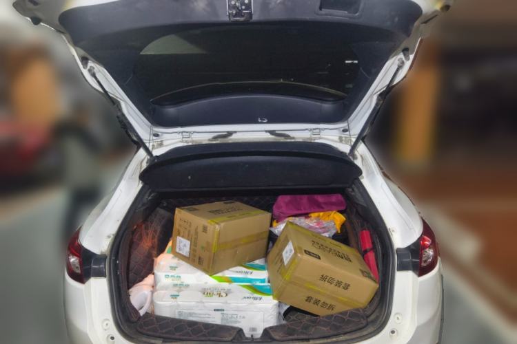 Used Mazda CX-4 2018 2.5L Automatic 4x4 Skyactiv GT Sport Edition China V Standard