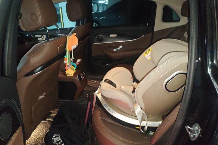 Used Mercedes-Benz E-Class 2019 Restyled E 300 L Sporty and Stylish Edition Left Rear Seat