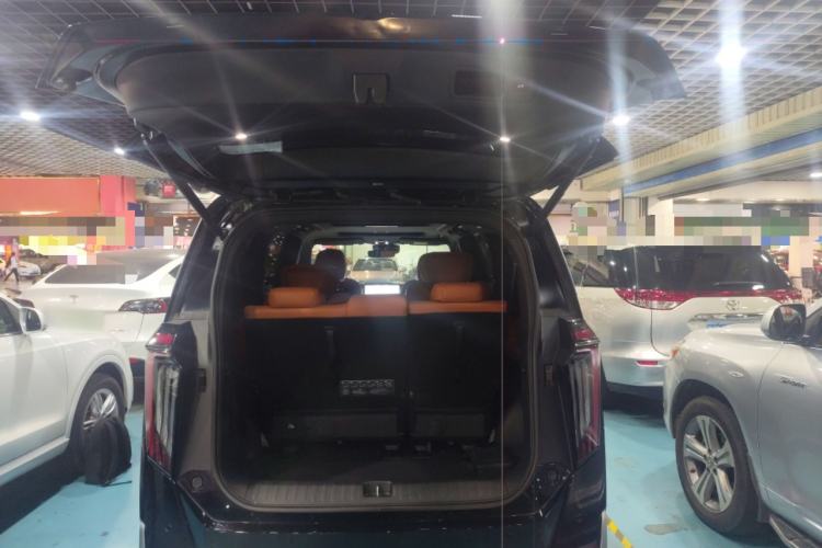 Used GAC Trumpchi E9 2025 E9 Superfast Charging Deluxe Edition