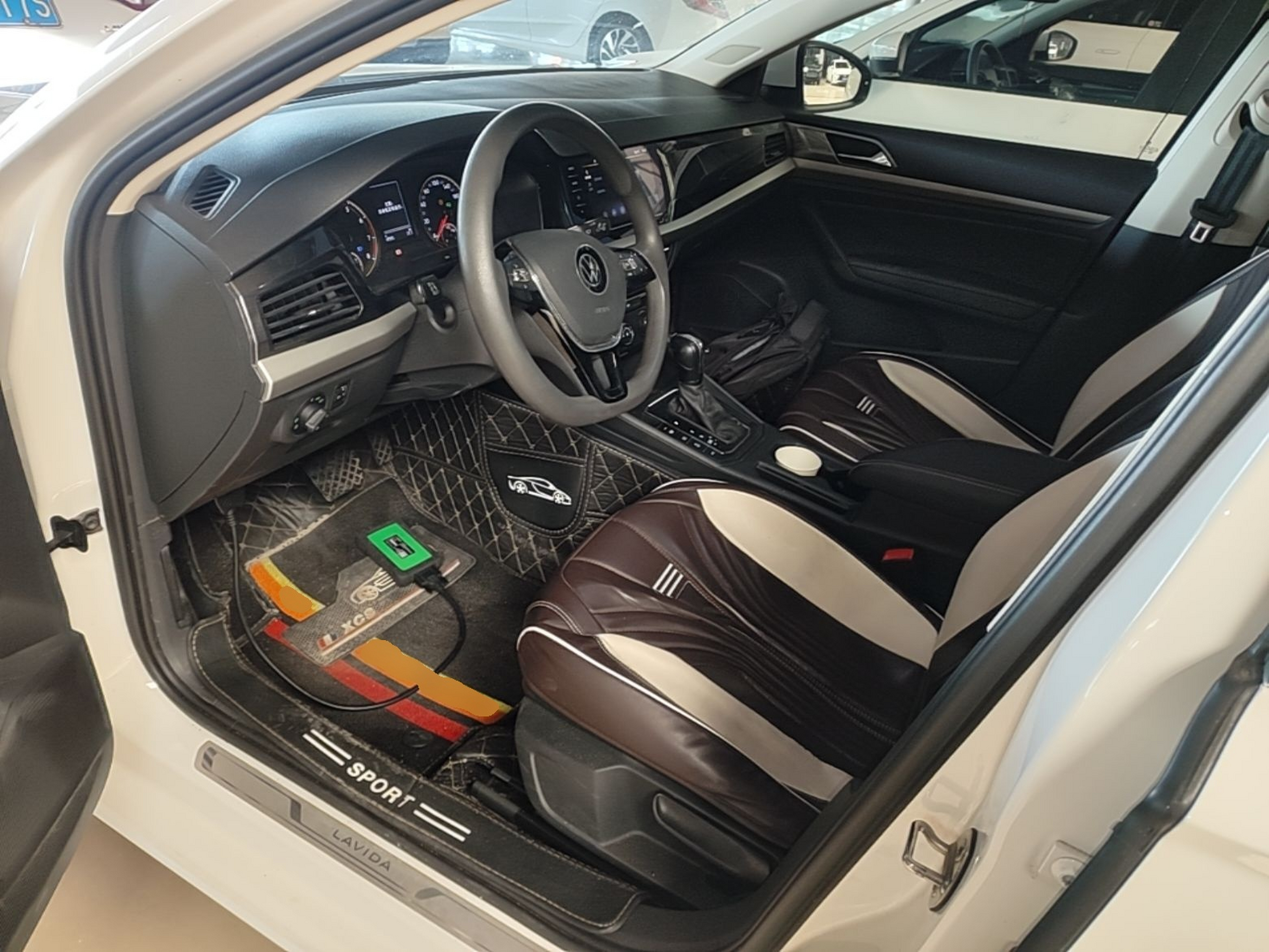 Avant de la voiture