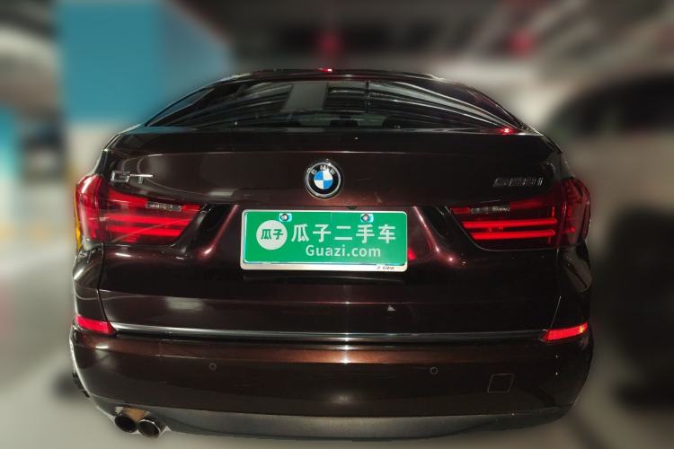 Used BMW 5 Series GT 2014 528i Luxury Edition Rear