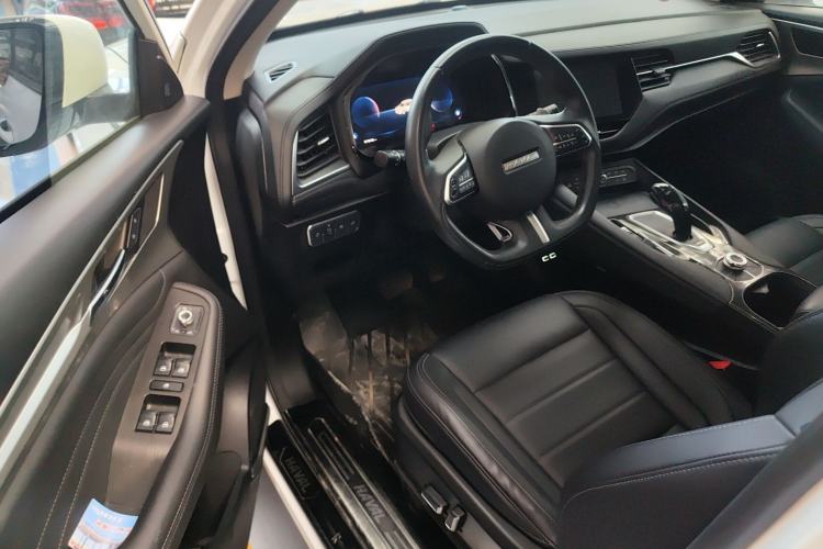 Used Haval F7 2020 1.5T Two-Wheel Drive i-Trend Driver Seat