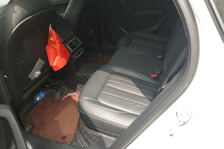 Used Audi Q5L 2020 45 TFSI Prestige Fashion Model Left Rear Seat