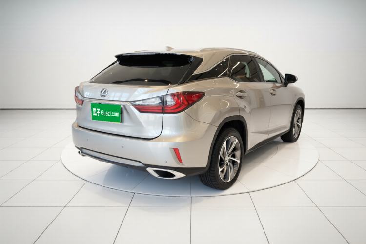 Used Lexus RX 2016 300 4x4 Elegant Edition China V-standard Rear Right 45 Deg