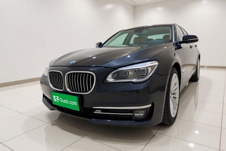 Used BMW 7 Series 2013 740Li Leading Model Guazi used car, China used car export, Used car for sale, Used cars, Cheapest cars for sale