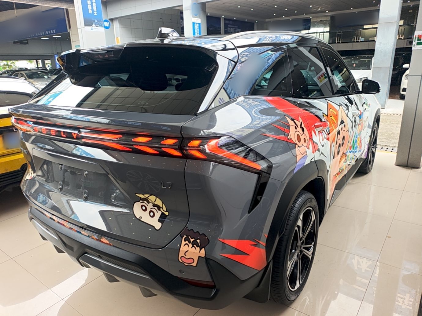 Geely Galaxy L7 2023 1.5T 115 km MAX — снимка 6