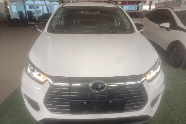 Used BYD Yuan New Energy 2019 EV535 High-Energy Leading Edition Exterior 1