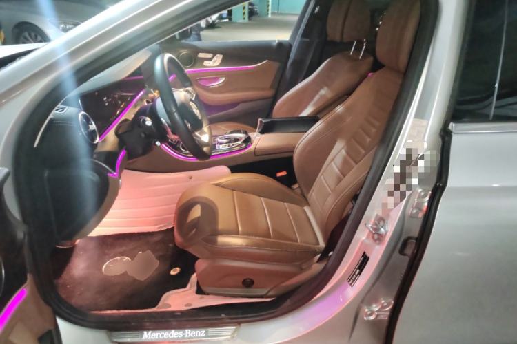 Used Mercedes-Benz E-Class 2017 E 300 L Sporty and Stylish Model