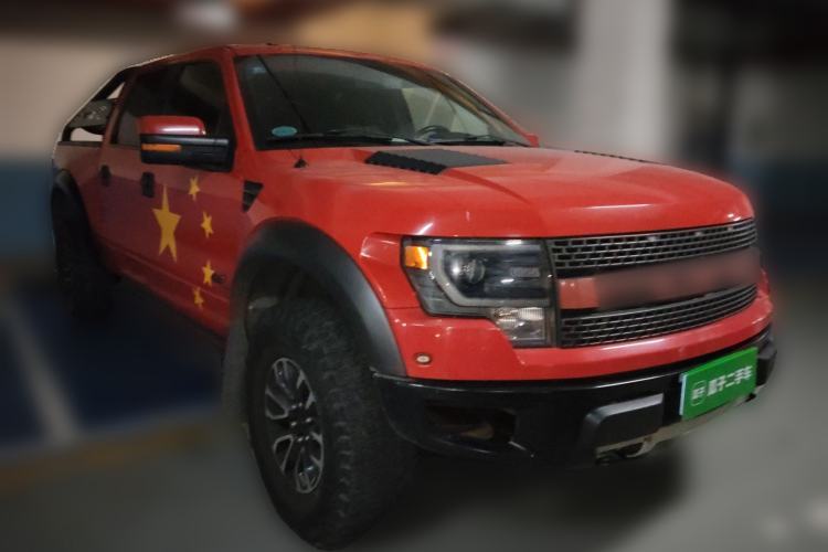 Used Ford F-150 Raptor 2014 6.2L U.S. Version Front Right 45 Deg