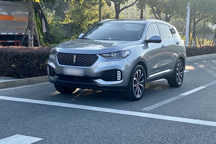 Used Wey VV6 2020 2.0T Two-Wheel Drive Smart Enjoyment+