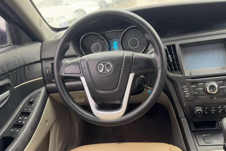 Used BAIC Senova D50 2016 1.5L Manual Standard Edition