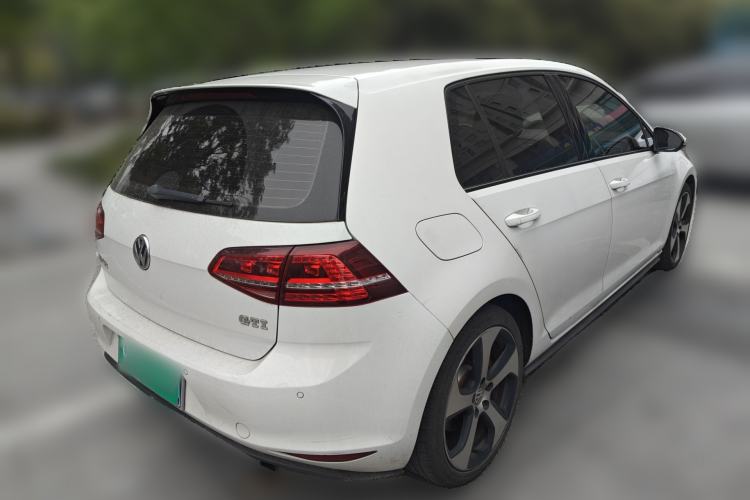 Used Volkswagen Golf GTI 2016 2.0 TSI GTI Rear Right 45 Deg
