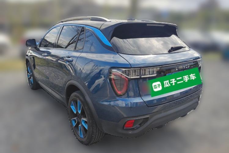 Used Lynk & Co 01 2017 2.0T Two-Wheel Drive Pro Edition Rear Left 45 Deg