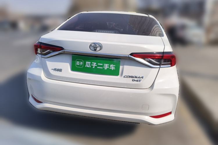 Used Toyota Corolla 2019 1.2T S-CVT GL-i Elite Edition