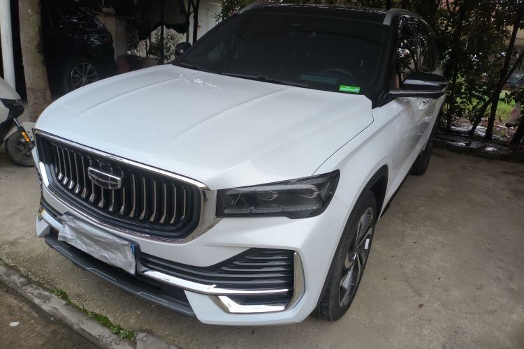 Used Geely Auto Monjaro L 2024 2.0TD High-Power Automatic Two-Wheel Drive Skyline Edition