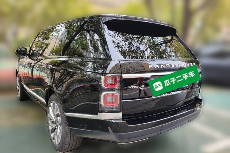 Used Land Rover Range 2020 3.0 L6 Long-Wheelbase Legacy Rear Left 45 Deg