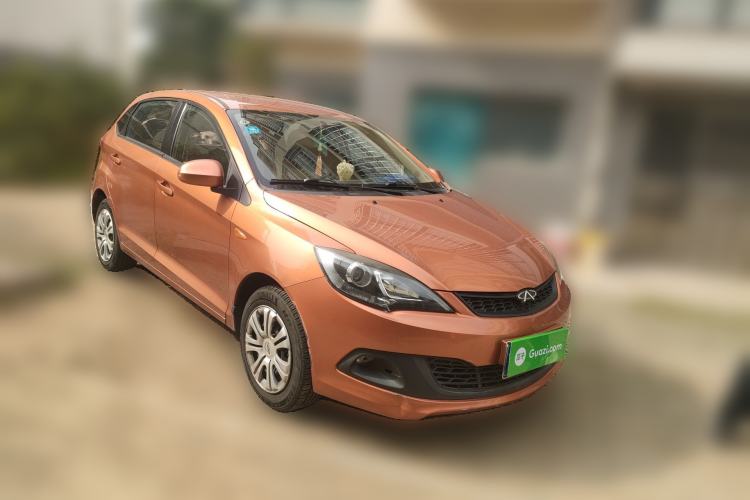 Used Chery Fengyun 2 2013 Hatchback 1.5L Manual Ruiyi Edition Front Right 45 Deg