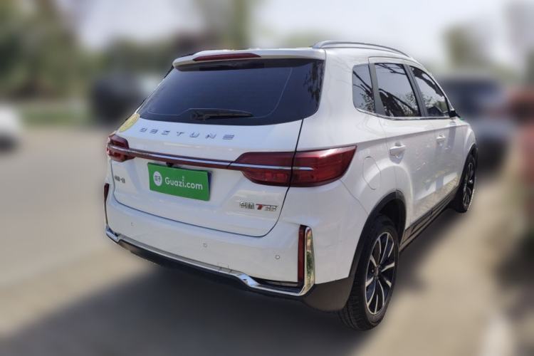 Used Bestune T33 2021 1.2T DCT Luxury Model Rear Right 45 Deg