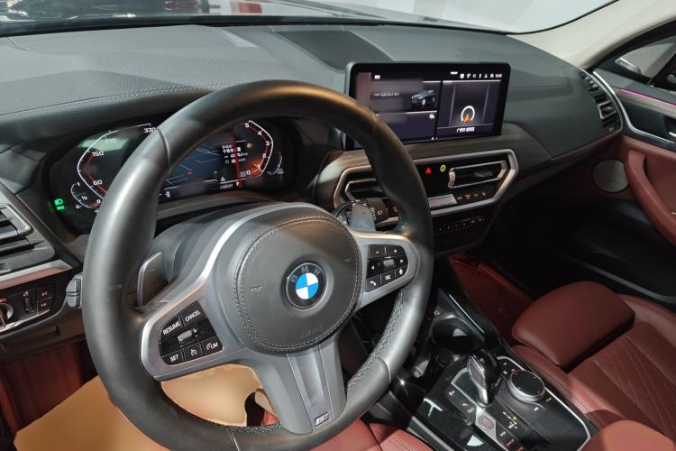 Used BMW X3 2022 xDrive30i Luxury Model M Night Sky Package