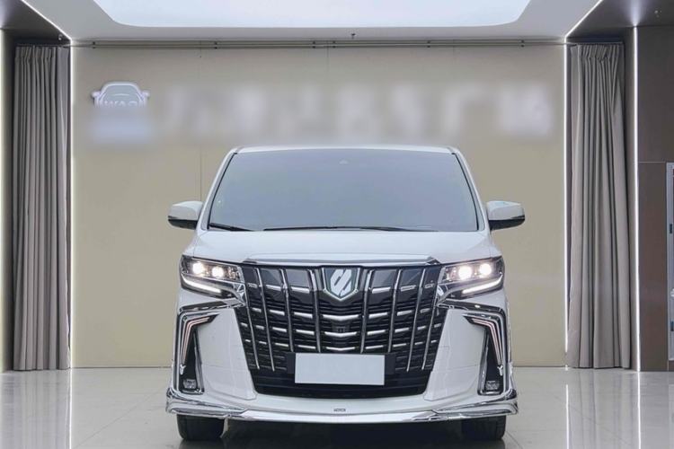 Used Toyota Alphard 2019 Dual-Engine 2.5L Luxury Edition