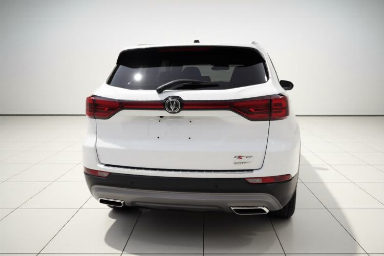 Used CHANGAN CS75 2021 Honor Million Edition 280T DCT Luxury Model Rear