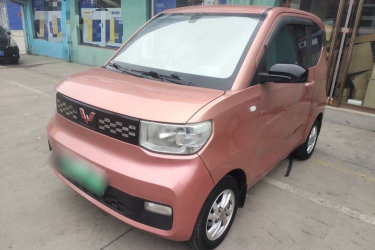 Used Wuling Hongguang MINIEV 2020 Zizai Version Lithium-NMC