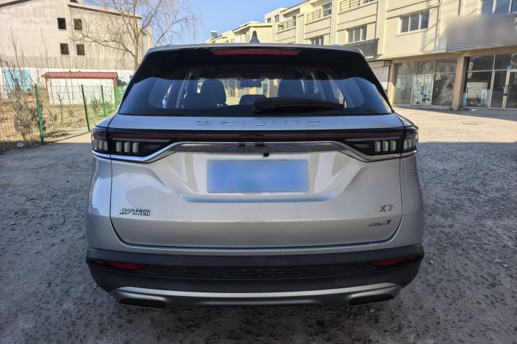 Used BAIC Beijing X7 2020 1.5TD DCT ZhiShang Edition
