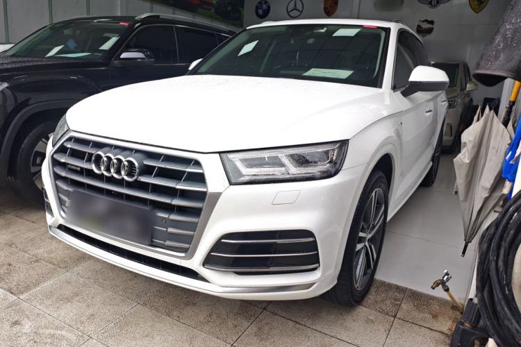 Used Audi Q5L 2020 Updated 40 TFSI Prestige Fashion Edition