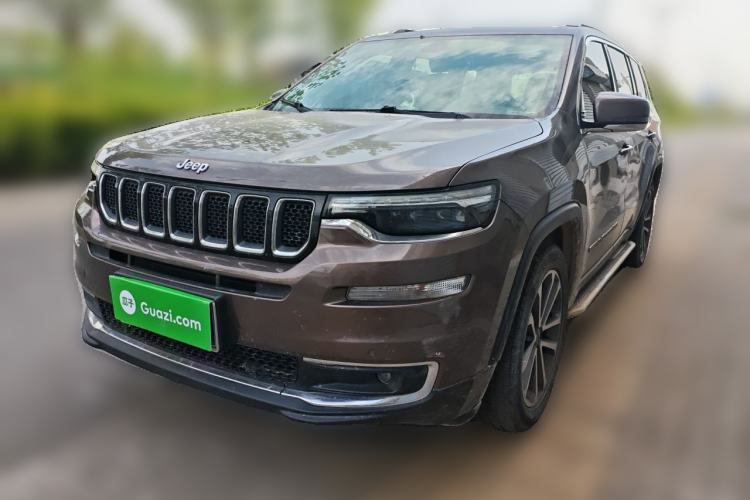 Used Jeep Grand Commander 2018 2.0T Four-Wheel Drive Enjoyment Edition China VI Guazi used car, China used car export, Used car for sale, Used cars, Cheapest cars for sale