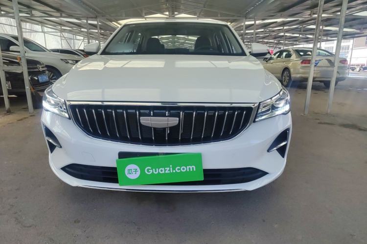 Used Geely Auto Emgrand 2026 Model 4th Generation 4 Millionth Anniversary Edition 1.5L Manual Overdrive Edition
