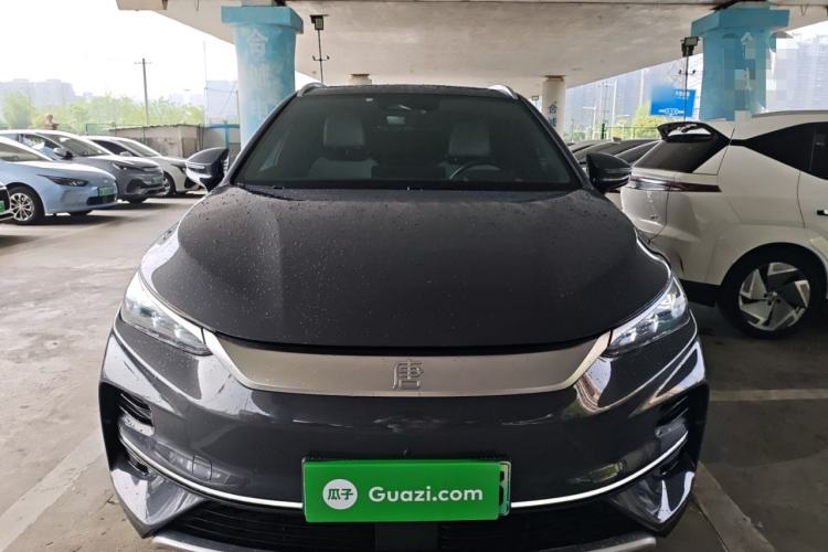 Used BYD Tang New Energy 2022 EV 730KM Luxury Model
