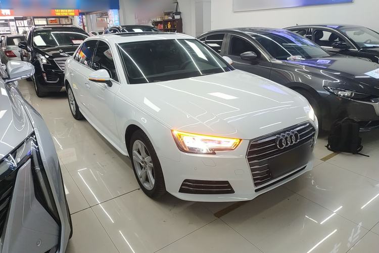 Used Audi A4L 2018 30th Anniversary Edition 40 TFSI Trendy Model