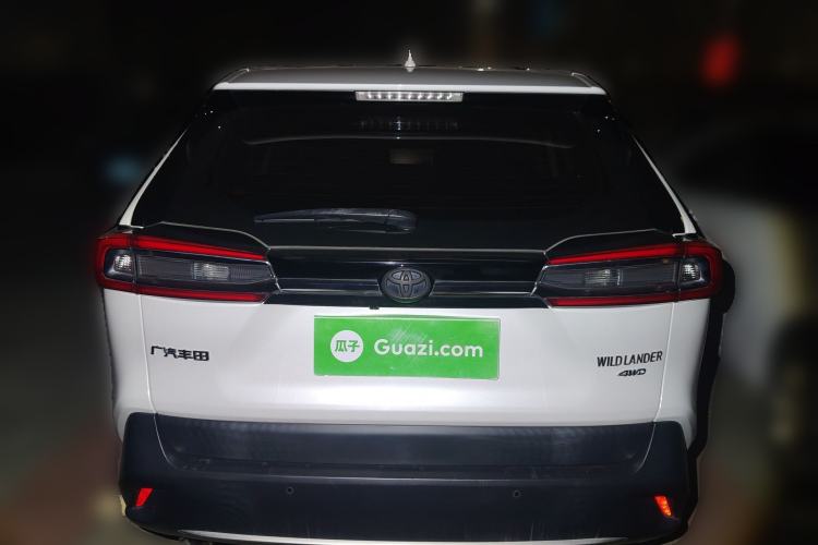 Used Toyota Wildlander 2020 2.0L CVT 4x4 Luxury Edition
