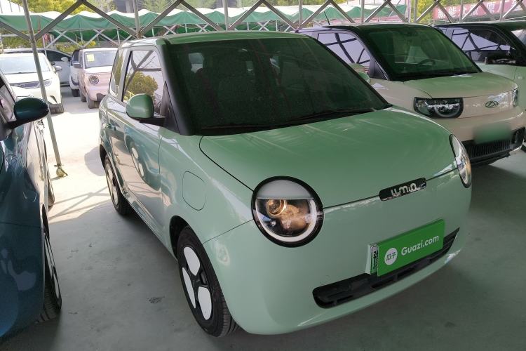 Used CHANGAN NEVO Lumin 2023 205km Xiangqin Version Front Right 45 Deg