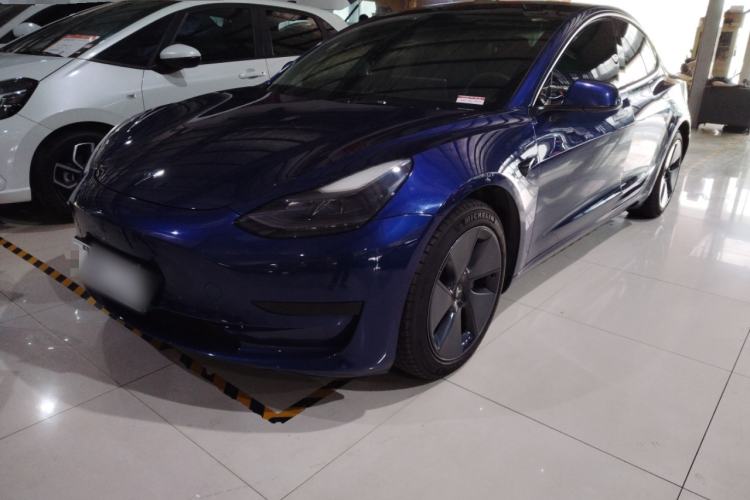 Used Tesla Model 3 2021 Standard Range Rear-Drive Upgraded Version